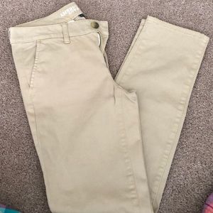American Eagle Khaki pants